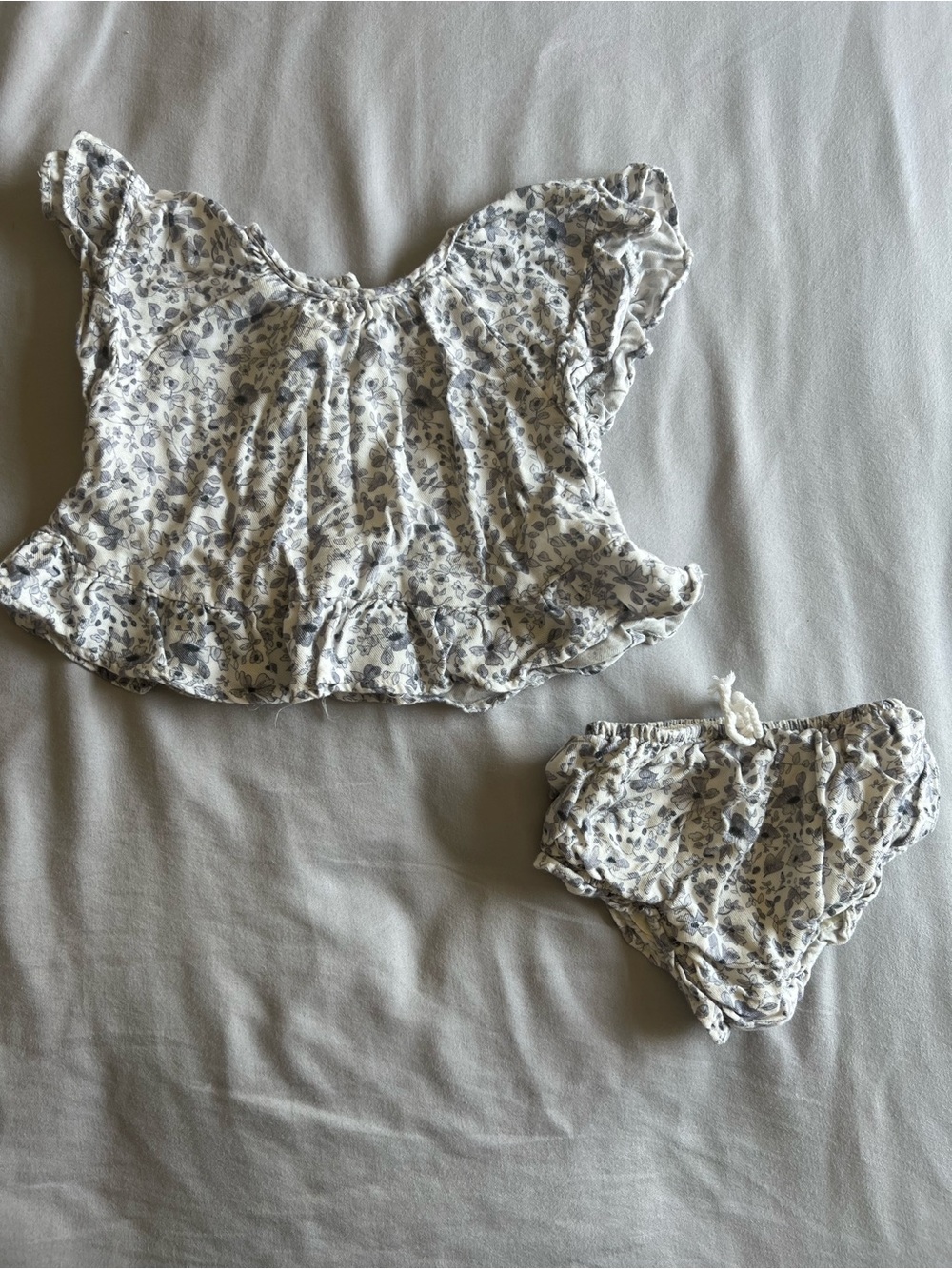 Rylee + Cru baby girl matching set